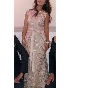 Beautiful Gold Prom Dress